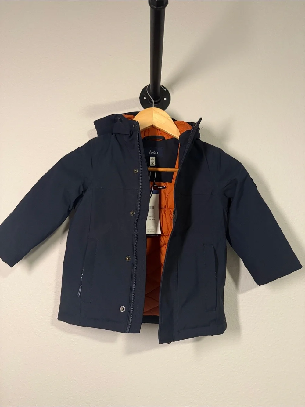 Joules Boys Penbridge Parka Jacket NWT
